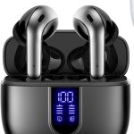  هدفون بلوتوث X08  دارای نمایشگر LED رنگ مشکی
