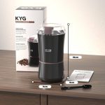 آسیاب قهوه برقی KYG برای دانه‌های اسپرسو، آجیل و غلات - تصویر 10