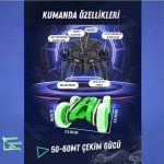 ماشین کنترلی دیوانه فضایی OBEST مدل Blossom Car با اسپری آب چرخش 360 F C 2.4GHZ قابل شارژ - Image 11