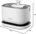 فواره آب گربه PETLIBRO باتری خور مدل PLWF115 - تصویر 2