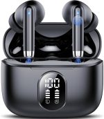 هدفون بی‌سیم QXQ S26 قابلیت حذف نویز از طریق بلوتوث ۵.۴ ضد آب IPX7 - تصویر 2