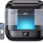 دستگاه بخور و رطوبت‌ساز هوشمند DREO رطوبت‌ساز با بخار سرد ۴ لیتری