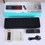 ساعت تایمردار باشگاهی ۱۳ اینچی AnExer - تصویر 9