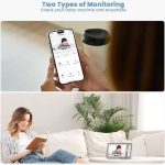 دوربین و مونیتور امنیتی کودک برند ieGeek Baby 1T - تصویر 10