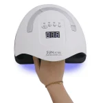 دستگاه خشک‌کن ژل ناخن SUN مدل X7 MAX با قدرت 180 وات - تصویر 11