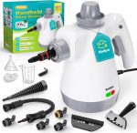 بخارشوی چندکاره دستی Rolipo مدلTMSC-001 تحت فشار با 12 عدد لوازم جانبی و قفل ایمنی - تصویر 2