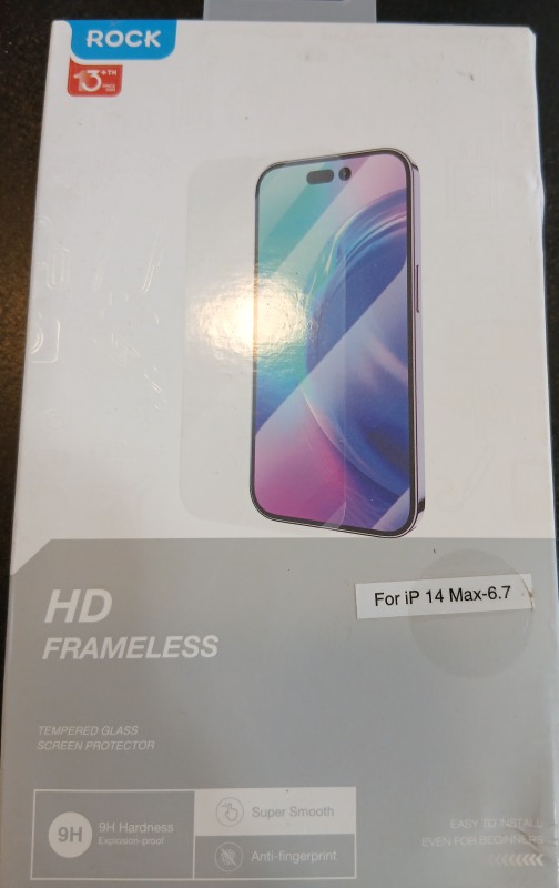10 محافظ صفحه نمایش راک مناسب برای گوشی موبایل اپل iPhone 14 Pro Max / 14 Max - Image 1