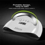 دستگاه خشک‌کن ژل ناخن SUN مدل X7 MAX با قدرت 180 وات - تصویر 12