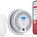 سنسور هوشمند دود و مونوکسید کربن با هشدار صوتی و اتصال بی‌سیم    X-Sense مدل WLAN SC07-MR