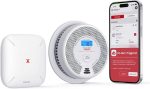 سنسور هوشمند دود و مونوکسید کربن با هشدار صوتی و اتصال بی‌سیم    X-Sense مدل WLAN SC07-MR