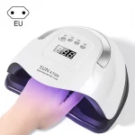 دستگاه خشک‌کن ژل ناخن SUN مدل X7 MAX با قدرت 180 وات