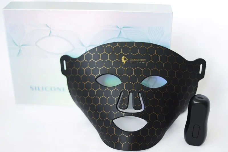 ماسک نور درمانی LED قرمز مدل silicone led mask - Image 2