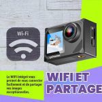 دوربین ورزشی 4K ضد آب Exprotrek با کیفیت Ultra HD - تصویر 3