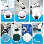 فرچه و برس شستشو شارژی چند کاره ELectric cleaning brush - تصویر 3
