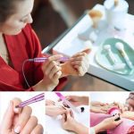 سوهان ناخن حرفه ای برقیNanssigy ژل ناخن اکریلیک 20000 دور در دقیقه - تصویر 3