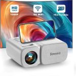 مینی ویدیو پروژکتور برند Jimveo مدل C11 وایفای و بلوتوث - تصویر 4