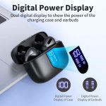  هدفون بلوتوث X08  دارای نمایشگر LED رنگ مشکی - تصویر 9