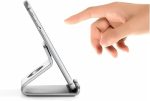 پایه نگهدارنده و هولدر تبلت و گوشی موبایل TODO از جنس آلیاژ آلومینیوم با سایز 3.5 تا 7 اینچ رنگ مشکی