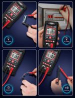 مولتی متر دیجیتال CUSBON مدل SDM1 - تصویر 7