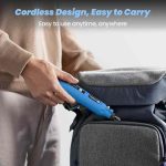 کیت ابزار چرخشی شارژی HARDELL ۵ سرعت متغیر ۵۰۰۰-۱۸۰۰۰ دور در دقیقه - تصویر 3