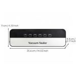 دستگاه بسته بندی وکیوم مواد غذایی خشک و مرطوب با عملکرد تک پرس vacuum sealer - تصویر 4