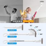 اسکرابر برقی چرخشی Skeufy  با 6 سر قابل تعویض - تصویر 7