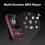 پخش کننده MP3 با ظرفیت 64 گیگابایت، بلوتوث 5.3، کلیپسی، صدای HiFi و صفحه نمایش 1.5 اینچی - تصویر 8