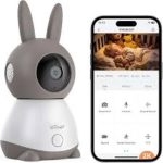 دوربین و مونیتور امنیتی کودک برند ieGeek Baby 1T - تصویر 2