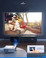 ویدئو پروژکتور Crosstour P970 با کیفیت 4k - تصویر 3