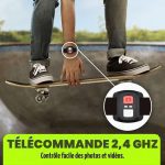 دوربین ورزشی 4K ضد آب Exprotrek با کیفیت Ultra HD - تصویر 4