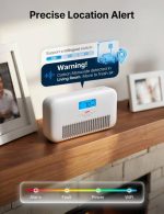 آشکارساز مونوکسید کربن وای فای X-Sense با هشدار صوتی، XC0M - تصویر 4