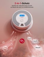 سنسور هوشمند دود و مونوکسید کربن با هشدار صوتی و اتصال بی‌سیم    X-Sense مدل WLAN SC07-MR - تصویر 6