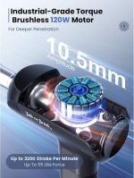 ماساژور تفنگی BOB AND BRAD مدل X6 PRO - تصویر 6