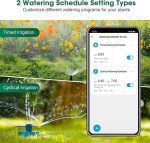 تایمر آبیاری هوشمند Haozee با WLAN و ۲ خروجی - تصویر 7