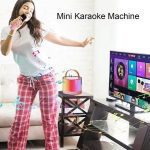 اسپیکر بلوتوثی کوچک Fusion Tunes مدل  K52 همراه میکروفون تکی کارائوکه بی‌سیم - Image 5