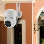 دوربین مداربسته  IP سیستم دوربین امنیتی MAXESLA مدل SK-ZAQ صوتی ضد آب IP66 در فضای باز - Image 5