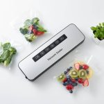 دستگاه بسته بندی وکیوم مواد غذایی خشک و مرطوب با عملکرد تک پرس vacuum sealer - تصویر 5