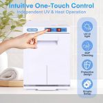حوله گرم 5 لیتری مخصوص فیشیال TOWEL WARMER RTD-8A دارای UV گرمایش سریع - تصویر 4