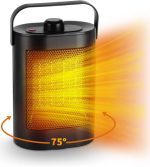 بخاری برقی 1500 وات برند YAZEKY مدل YND-900F