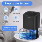 رطوبت گیر و تصفیه هوا Dehumidifier Hbs H2102 - تصویر 4