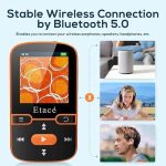 پخش‌کننده موسیقی MP3 Etacé مدل x62  بلوتوث 5.3 - تصویر 4