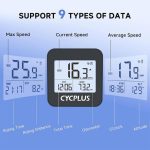 کامپیوتر دوچرخه GPS بی‌سیم برند CYCPLUS مدل G1 - تصویر 7