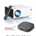 ویدئو پروژکتور Crosstour P970 با کیفیت 4k