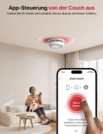 سنسور هوشمند دود و مونوکسید کربن با هشدار صوتی و اتصال بی‌سیم    X-Sense مدل WLAN SC07-MR - تصویر 5