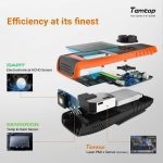 دستگاه حرفه‌ای سنجش کیفیت هوا و شمارنده ذرات Temtop LKC1000S - تصویر 5