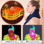 پد گرم کننده گردن برقی JOBYNA، مدل ZF-FR-A06 - تصویر 3