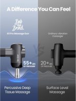 ماساژور تفنگی BOB AND BRAD مدل X6 PRO - تصویر 5
