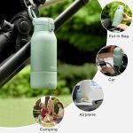 گرمکن شیشه شیر شارژی Momcozy برای شیر مادر - تصویر 10