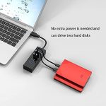 هاب 4 پورت USB 3.0 مدل RH303 - تصویر 6
