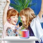 اسپیکر بلوتوثی کوچک Fusion Tunes مدل  K52 همراه میکروفون تکی کارائوکه بی‌سیم - Image 4